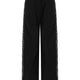 PANTALONE DRITTO CON DETTAGLI IN PIZZO