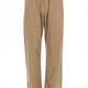 PANTALONE IN COTONE CON DOPPIO ELASTICO