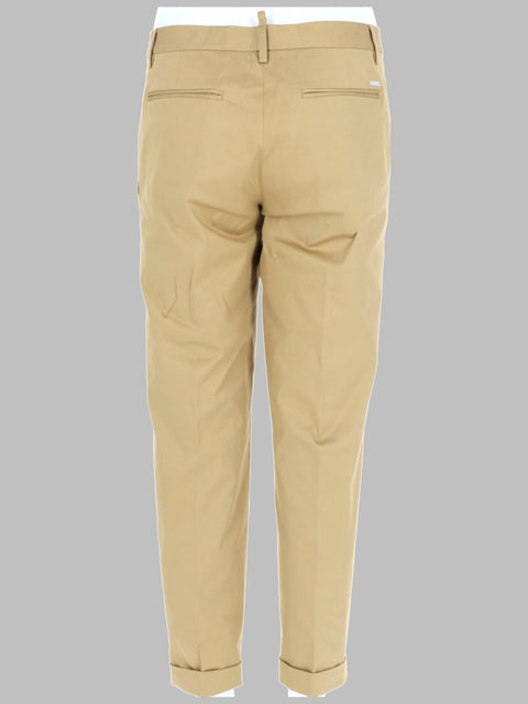 PANTALONE IN COTONE