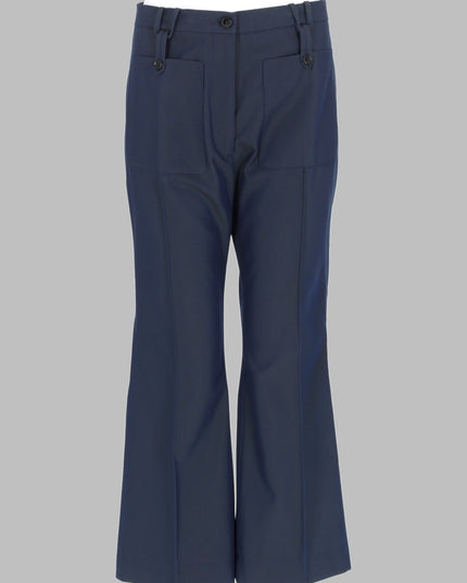 PANTALONE IN MISTO COTONE