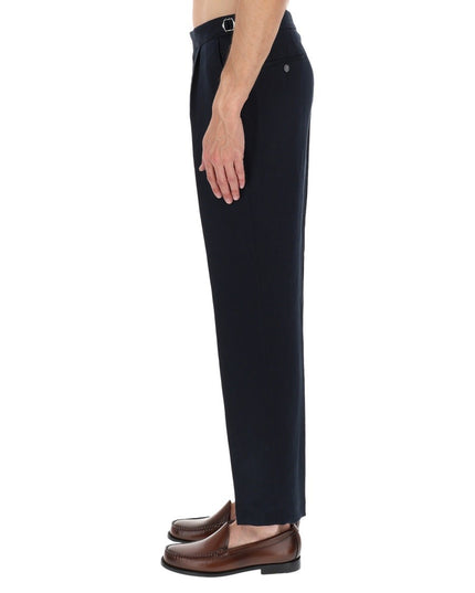 PANTALONE SARTORIALE CON PIEGHE