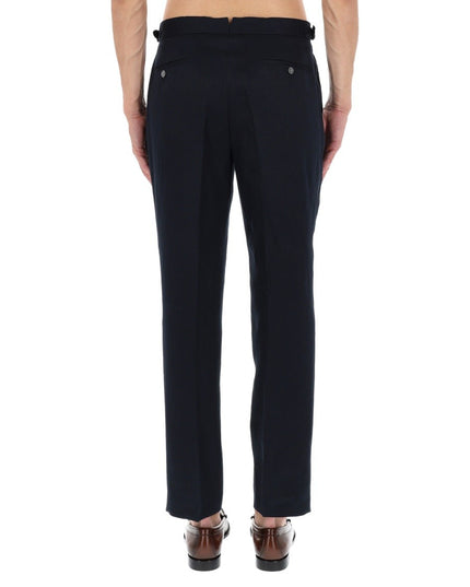 PANTALONE SARTORIALE CON PIEGHE