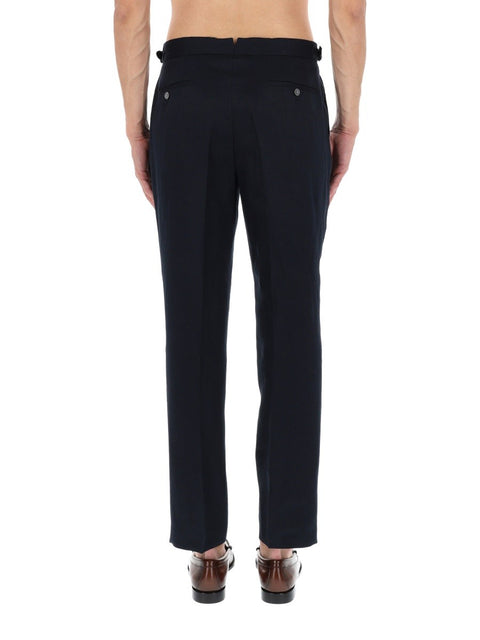 PANTALONE SARTORIALE CON PIEGHE