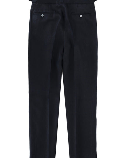 PANTALONE SARTORIALE CON PIEGHE