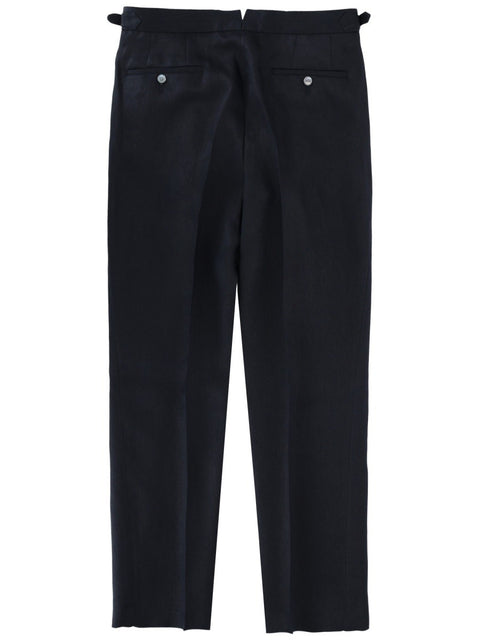 PANTALONE SARTORIALE CON PIEGHE