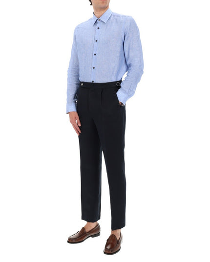 PANTALONE SARTORIALE CON PIEGHE