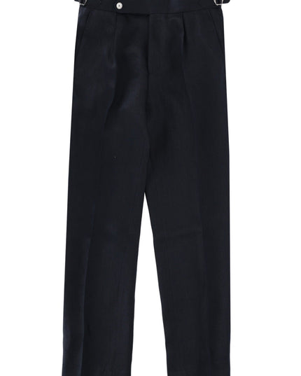 PANTALONE SARTORIALE CON PIEGHE