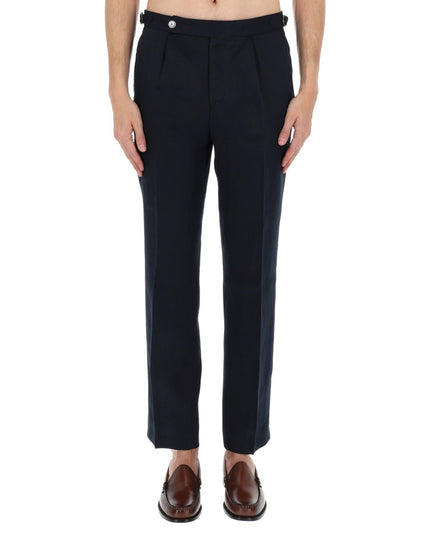 PANTALONE SARTORIALE CON PIEGHE