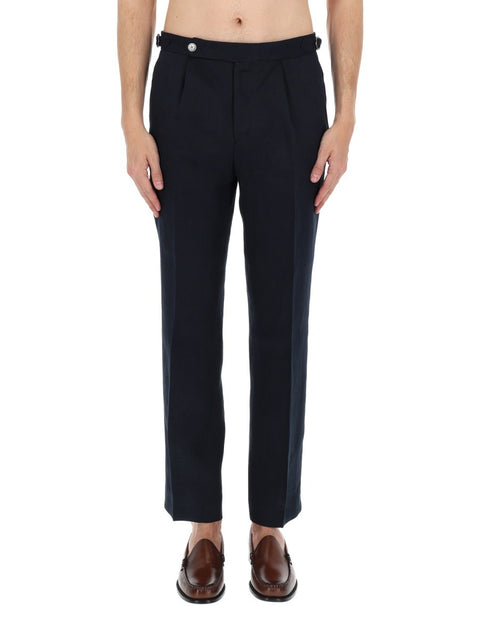 PANTALONE SARTORIALE CON PIEGHE