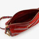Panthea suede and leather crossbody bag