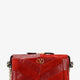 Panthea suede and leather crossbody bag