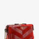 Panthea suede and leather crossbody bag
