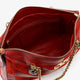 Panthea suede and leather crossbody bag