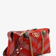 Panthea suede and leather crossbody bag