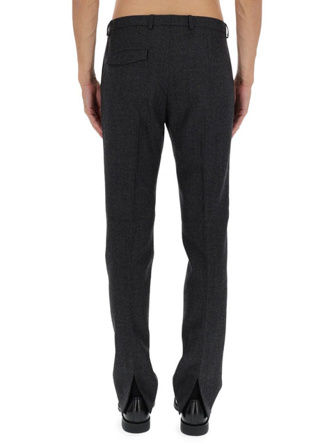 PANTS "MOULINÉ"
