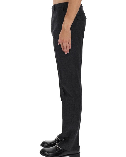 PANTS "MOULINÉ"