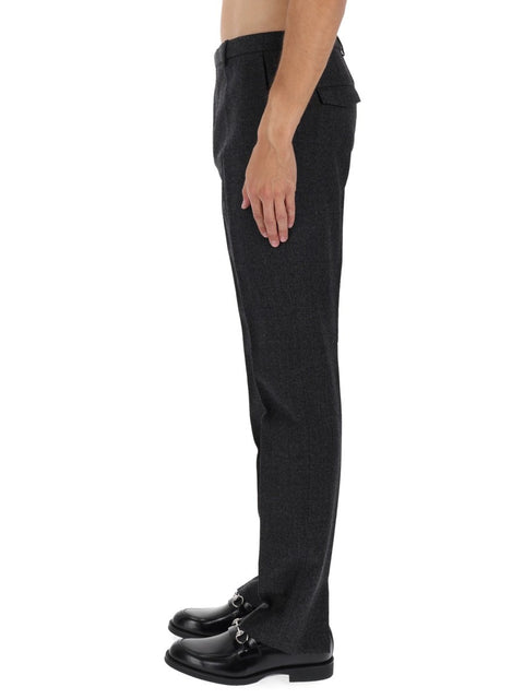 PANTS "MOULINÉ"