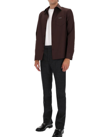 PANTS "MOULINÉ"