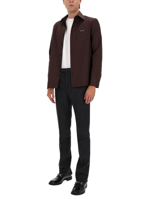 PANTS "MOULINÉ"