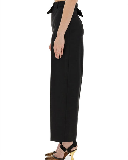 PANTS WITH ASYMMETRICAL WAIST