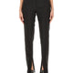 PANTS WITH CLAMP