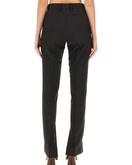 PANTS WITH CLAMP