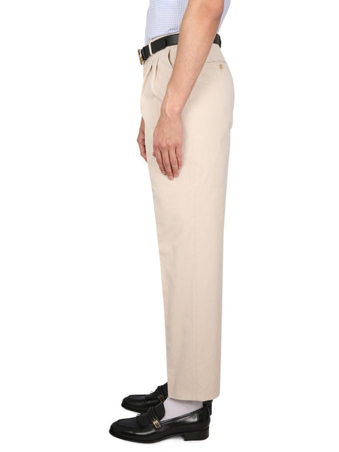 PANTS WITH EMBROIDERY