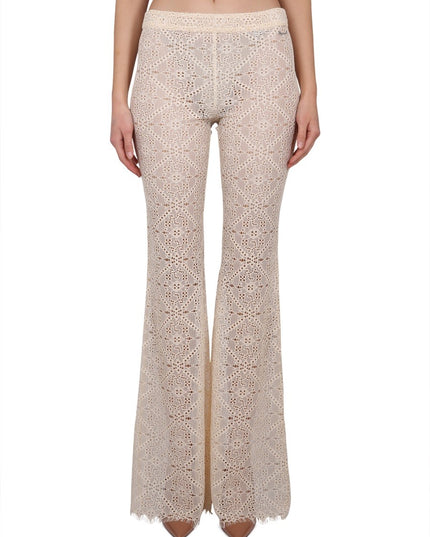 PANTS WITH EMBROIDERY