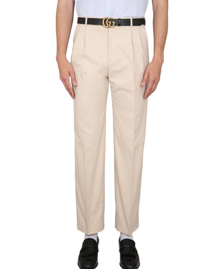 PANTS WITH EMBROIDERY