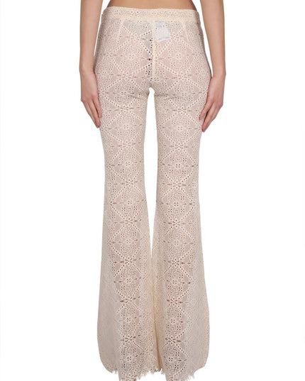 PANTS WITH EMBROIDERY