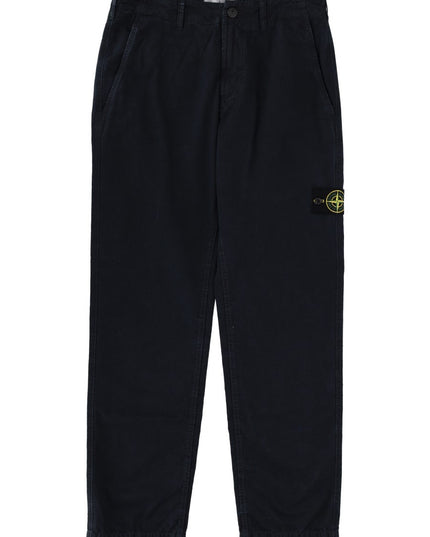 PANTS WITH LOGO PATCH