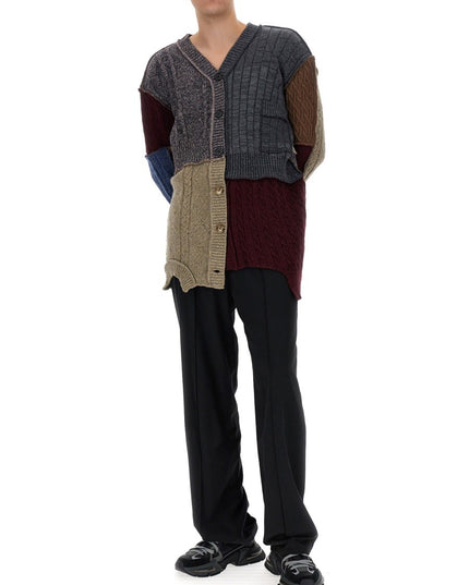 PATCHWORK CARDIGAN