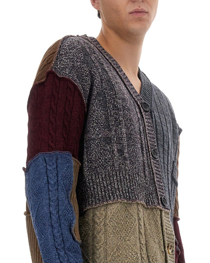 PATCHWORK CARDIGAN
