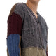 PATCHWORK CARDIGAN