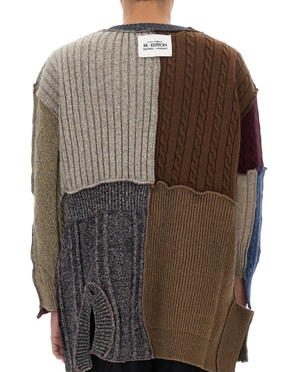 PATCHWORK CARDIGAN