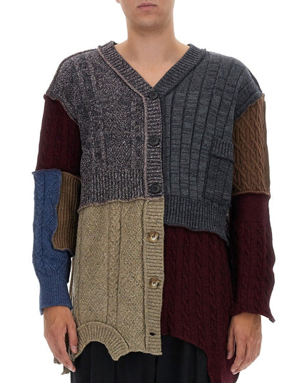 PATCHWORK CARDIGAN