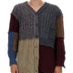 PATCHWORK CARDIGAN