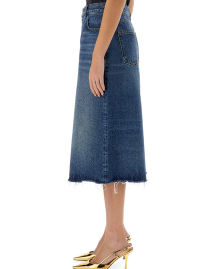 PATCHWORK DENIM BERMUDA SHORTS