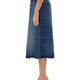 PATCHWORK DENIM BERMUDA SHORTS