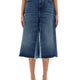 PATCHWORK DENIM BERMUDA SHORTS