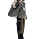 PATCHWORK JERSEY WITH BANGS
