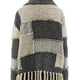 PATCHWORK JERSEY WITH BANGS