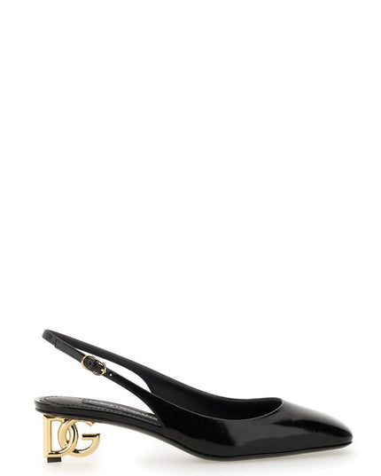 PATENT LEATHER SLINGBACK