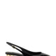 PATENT LEATHER SLINGBACK