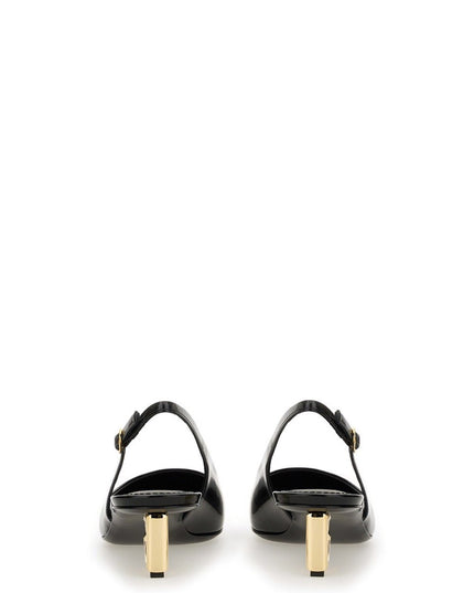 PATENT LEATHER SLINGBACK