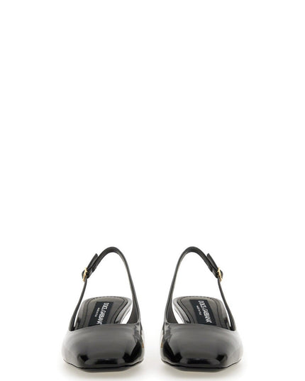 PATENT LEATHER SLINGBACK