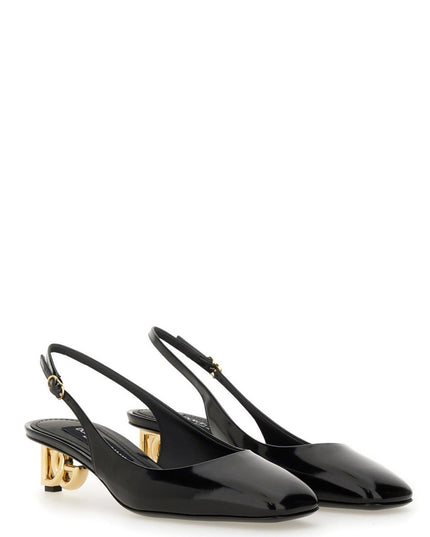 PATENT LEATHER SLINGBACK