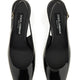 PATENT LEATHER SLINGBACK