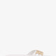 Patent synthetic leather Buckle Slide