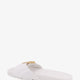 Patent synthetic leather Buckle Slide